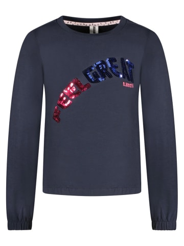 B.Nosy Longsleeve in Dunkelblau