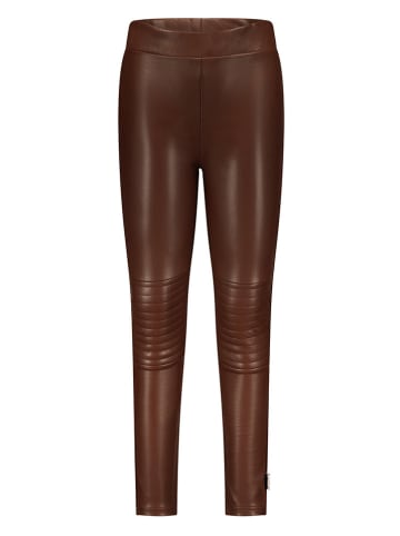 B.Nosy Legginsy w kolorze brązowym
