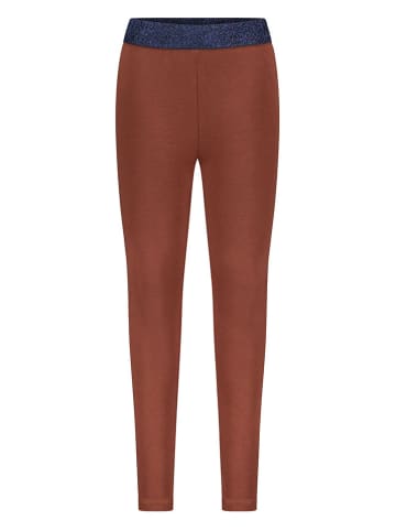 B.Nosy Legginsy w kolorze brązowym