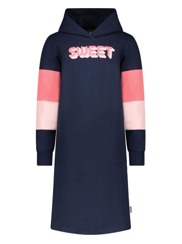 B.Nosy Hoodiekleid in Dunkelblau