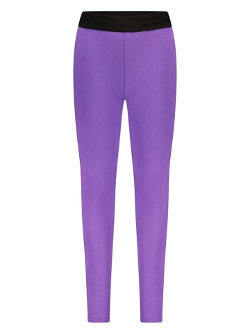 B.Nosy Legginsy w kolorze fioletowym