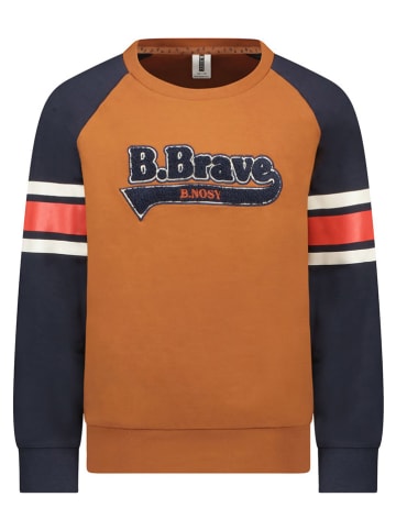 B.Nosy Sweatshirt in Orange