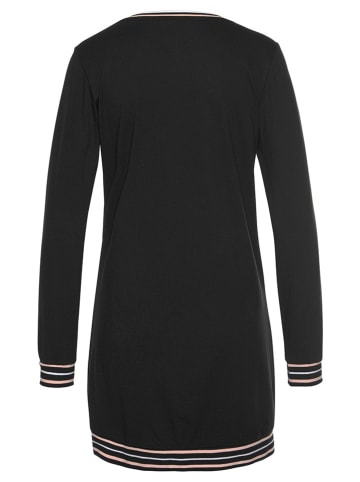 s.Oliver Nachthemd in Schwarz