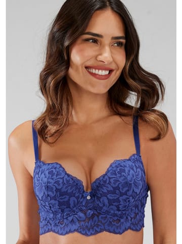 s.Oliver Push-up beha blauw