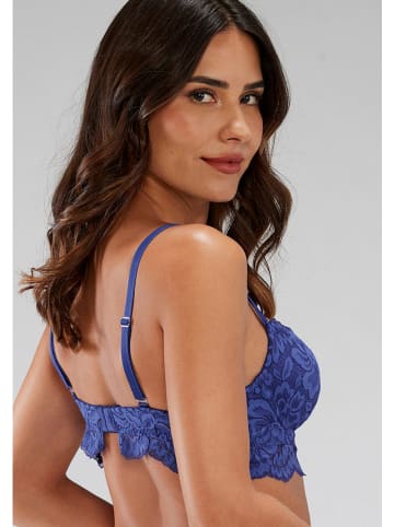 s.Oliver Push-up beha blauw