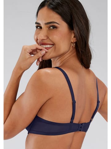 s.Oliver Push-up beha donkerblauw