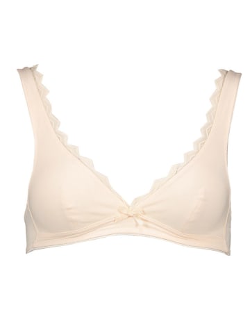 PETITE FLEUR 2er-Set: Bügellose BHs in Creme/ Weiß