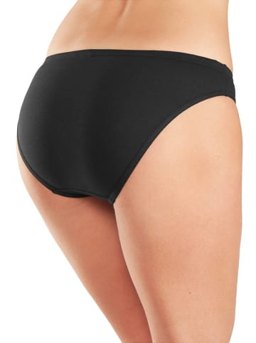 H.I.S 5-delige set: slips zwart