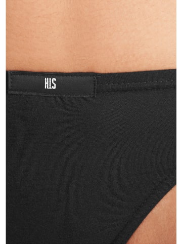 H.I.S 5-delige set: slips zwart
