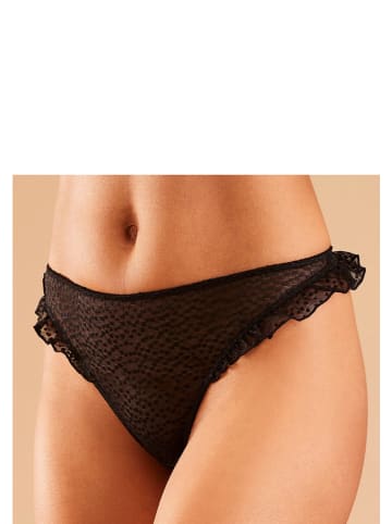 Vivance by Lascana String "Vivance" in Schwarz