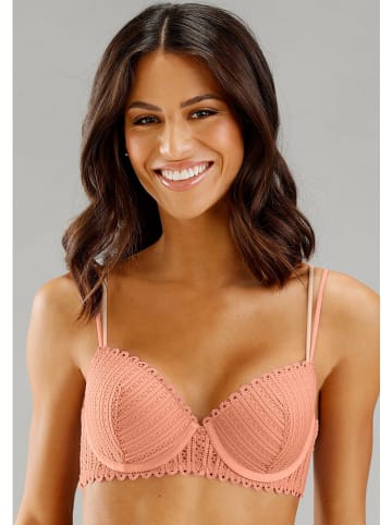 s.Oliver Push-up-BH in Apricot