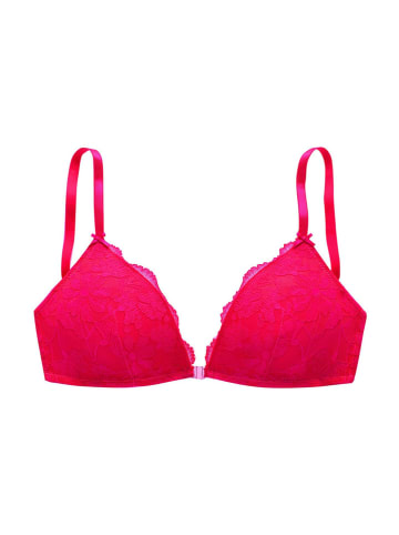 Vivance by Lascana Bügelloser BH in Pink