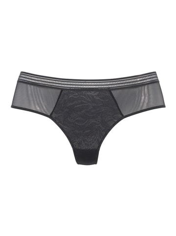 s.Oliver Stringi high waist w kolorze czarnym