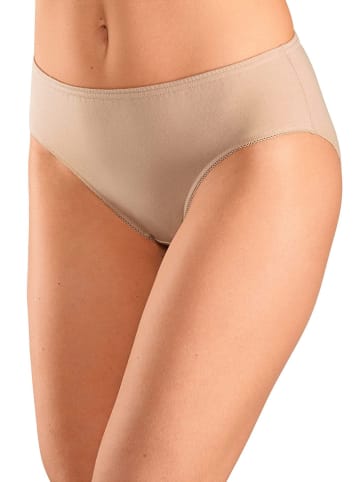 PETITE FLEUR 5er-Set: Slips in Schwarz/ Weiß/ Beige