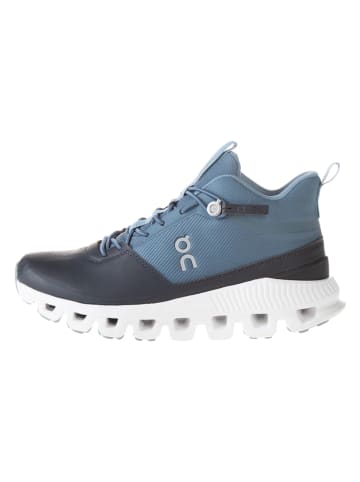 ON RUNNING Wanderschuhe "Cloud Hi 1" in Blau/ Dunkelblau