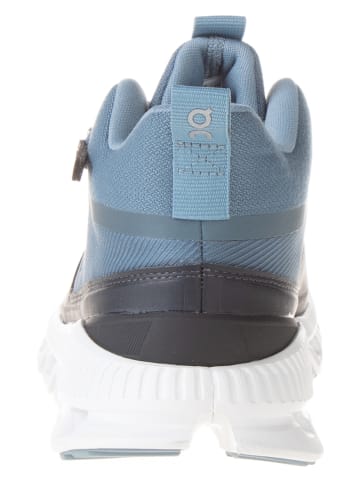 ON RUNNING Wanderschuhe "Cloud Hi 1" in Blau/ Dunkelblau