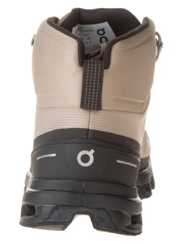 ON RUNNING Wanderboots "Cloudrock Waterproof" in Beige