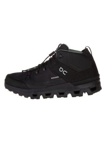 ON RUNNING Wanderschuhe "Cloudtrax Waterproof" in Schwarz