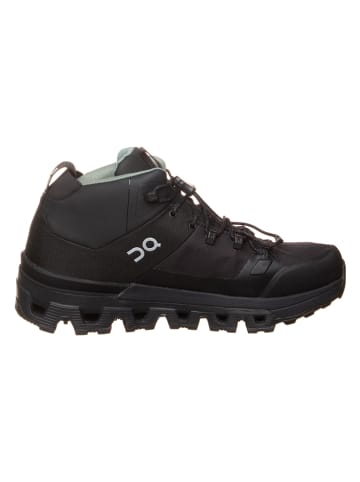 ON RUNNING Buty turystyczne "Cloudtrax Waterproof" w kolorze czarnym
