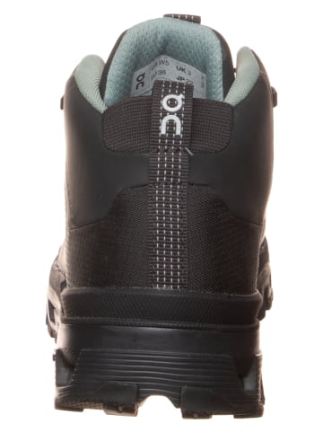 ON RUNNING Buty turystyczne "Cloudtrax Waterproof" w kolorze czarnym