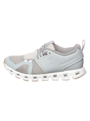 ON RUNNING Buty "Cloud 5 Terry" w kolorze szarym do biegania