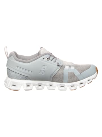 ON RUNNING Buty "Cloud 5 Terry" w kolorze szarym do biegania