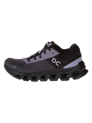ON RUNNING Buty "Cloudrunner" w kolorze granatowo-czarnym do biegania