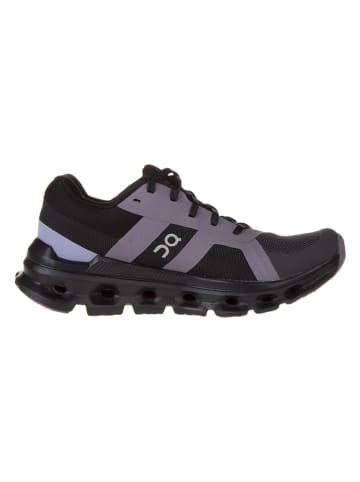 ON RUNNING Laufschuhe "Cloudrunner" in Schwarz/ Dunkelblau