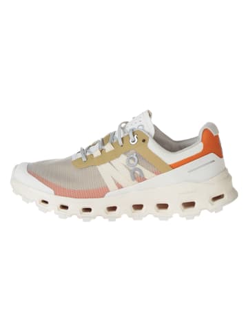 ON RUNNING Buty "Cloudvista" w kolorze beżowo-pomarańczowym do biegania