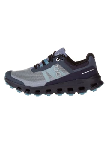 ON RUNNING Trailrunningschuhe "Cloudvista" in Grau/ Hellblau