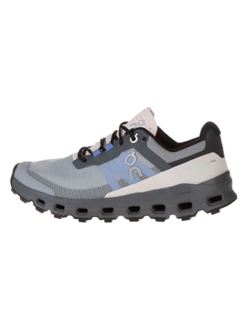 ON RUNNING Trailrunningschuhe "Cloudvista" in Grau/ Hellblau