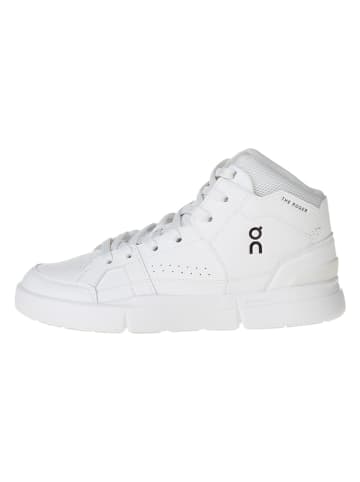 ON RUNNING Sneakersy "The Roger Clubhouse Mid" w kolorze białym