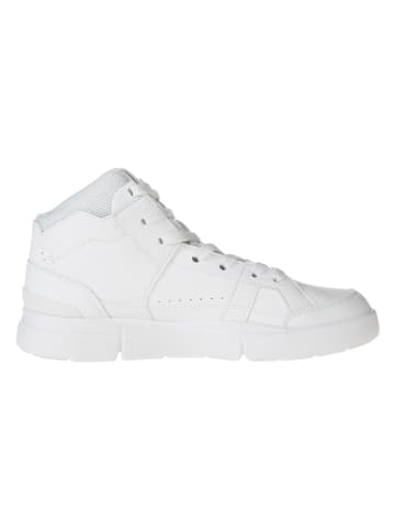 ON RUNNING Sneakersy "The Roger Clubhouse Mid" w kolorze białym