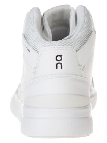 ON RUNNING Sneakers "The Roger Clubhouse Mid" in Weiß