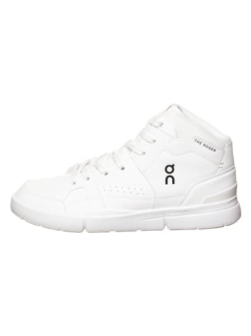 ON RUNNING Sneakersy "The Roger Clubhouse Mid" w kolorze białym