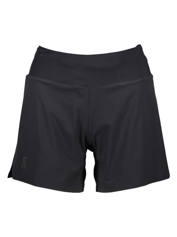 ON RUNNING Laufshorts in Schwarz