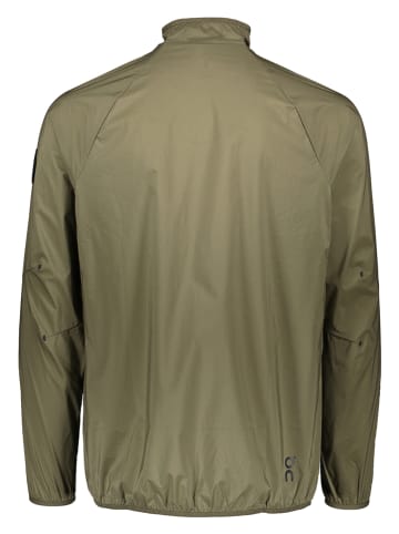 ON RUNNING Trainingsjacke in Khaki