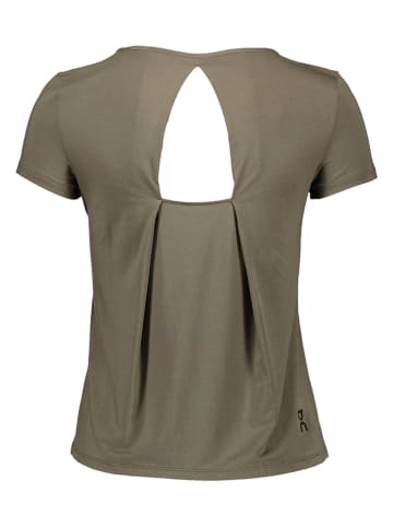 ON RUNNING Trainingsshirt in Khaki