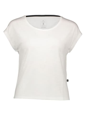 ON RUNNING Trainingsshirt in Weiß
