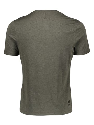 ON RUNNING Trainingsshirt in Khaki