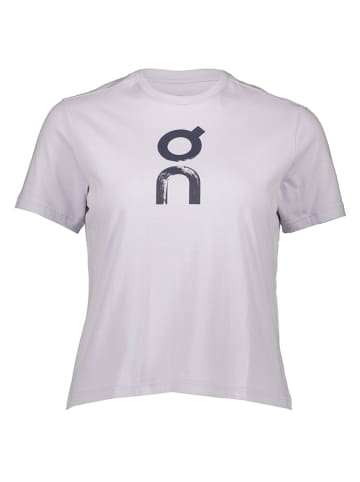 ON RUNNING Shirt in Lila