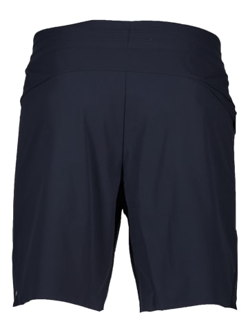 ON RUNNING 2in1-Laufshorts in Dunkelblau/ Schwarz