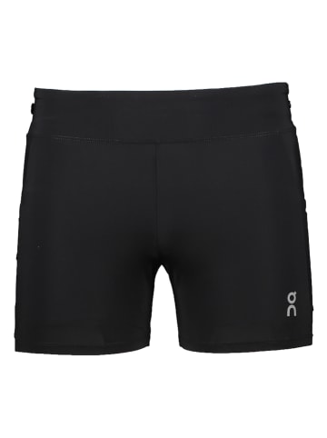 ON RUNNING 2in1-Laufshorts in Dunkelblau/ Schwarz