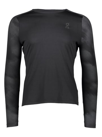 ON RUNNING Funktionslongsleeve in Schwarz