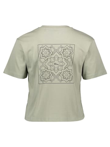 Jack Wolfskin Shirt in Khaki
