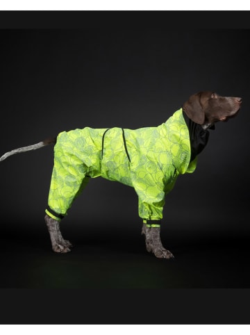 Paikka Hunde-Regenanzug in Grün