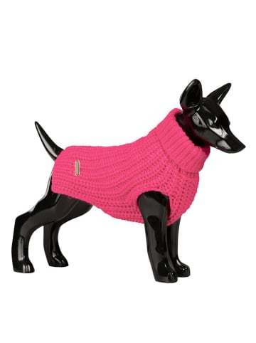 Paikka Hunde-Wollpullover in Pink