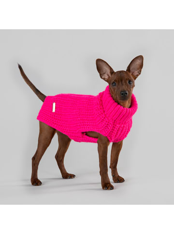 Paikka Hunde-Wollpullover in Pink