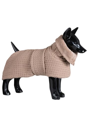 Paikka Hunde-Trockenmantel in Beige