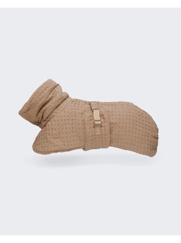 Paikka Hunde-Trockenmantel in Beige